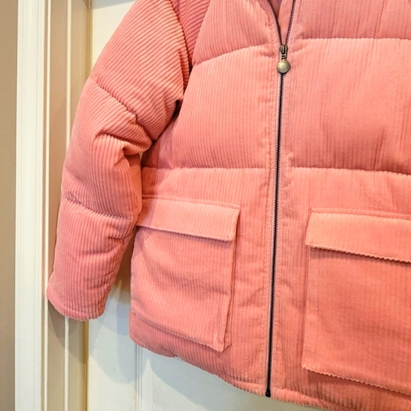 Stella McCartney Corduroy Puffer Jacket - Picture 9 of 16